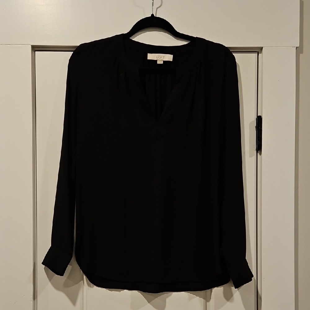 Black Women's Loft Blouse